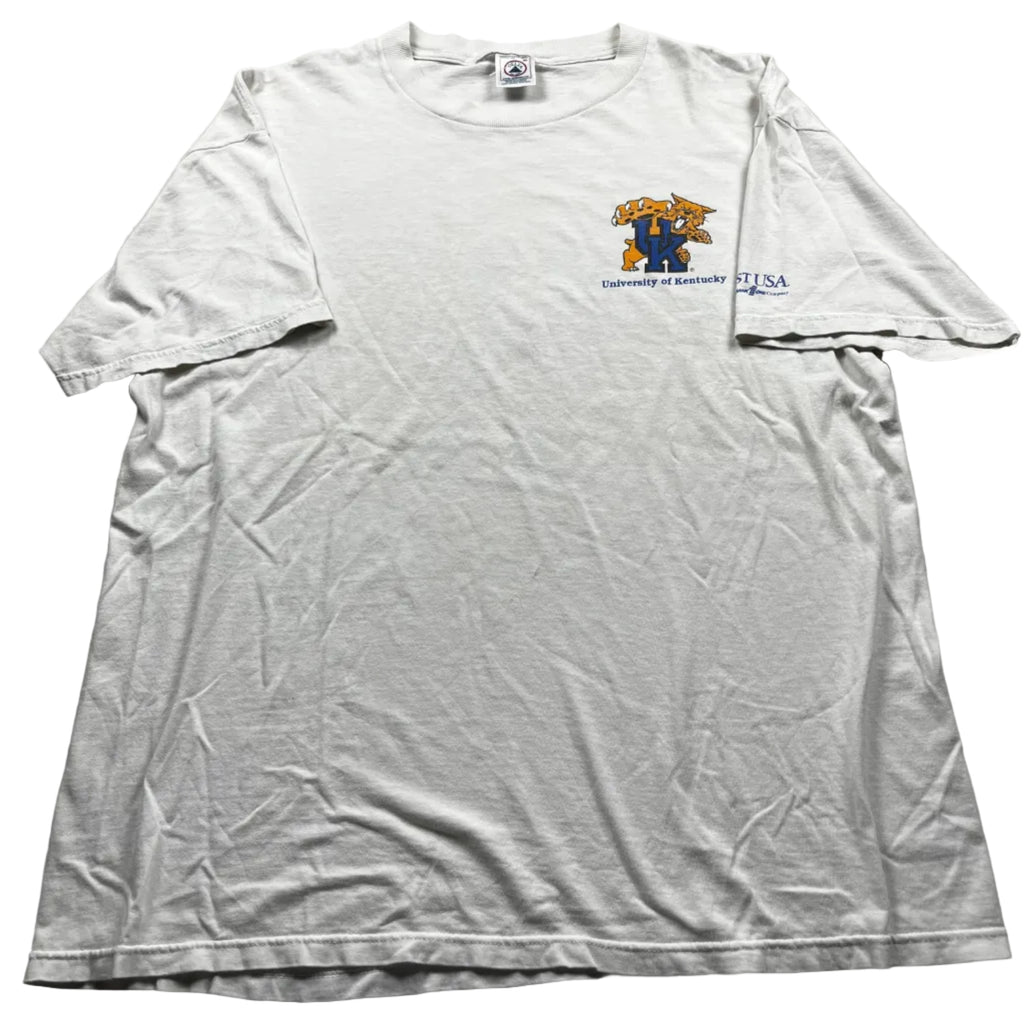 Vintage University of Kentucky White T-Shirt