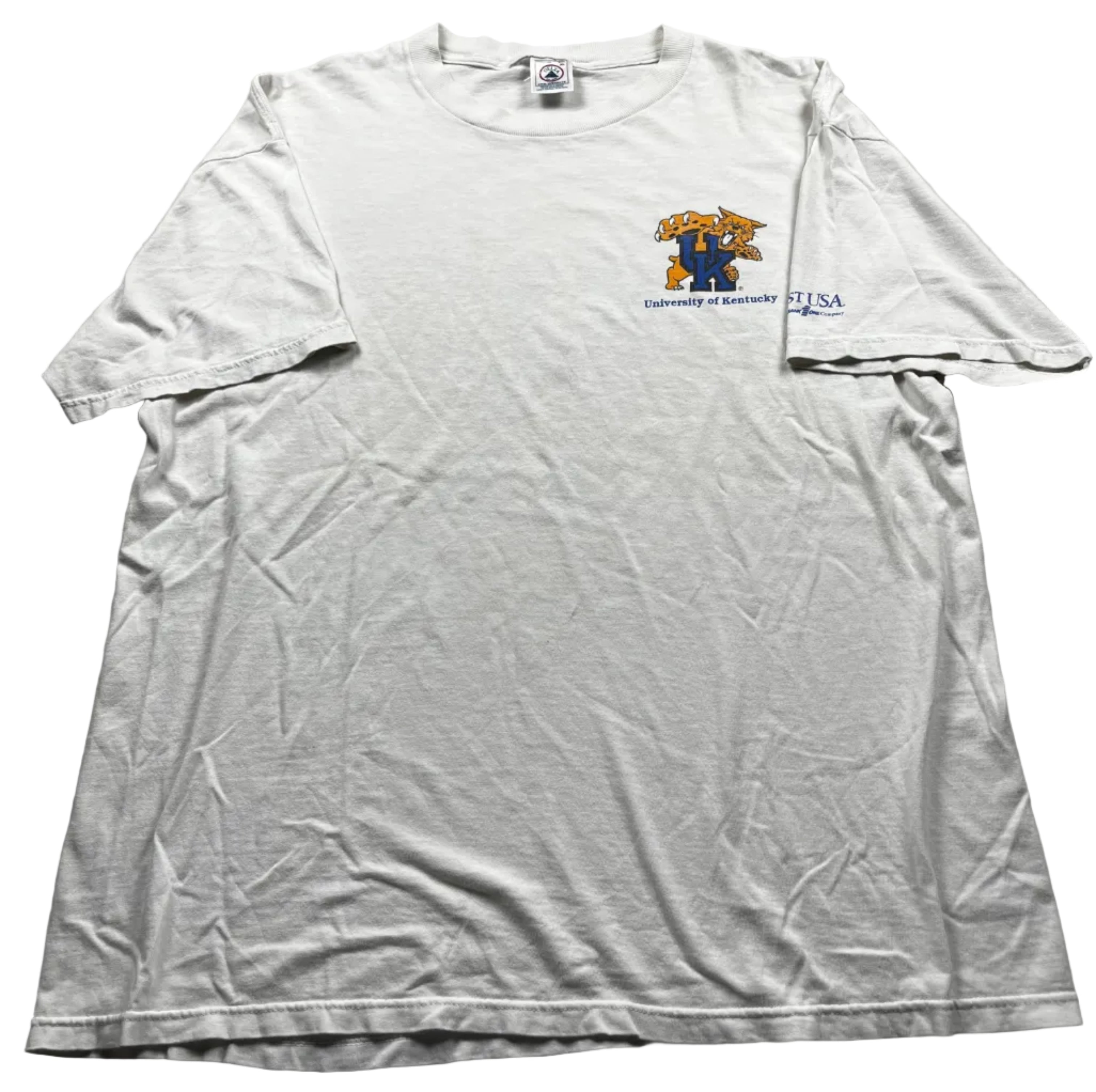 Vintage University of Kentucky White T-Shirt