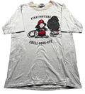 Vintage Chili Cookoff FirefighterGraphic T-Shirt