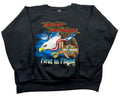 Vintage Harley Davidson First in Flight Sweatshirt