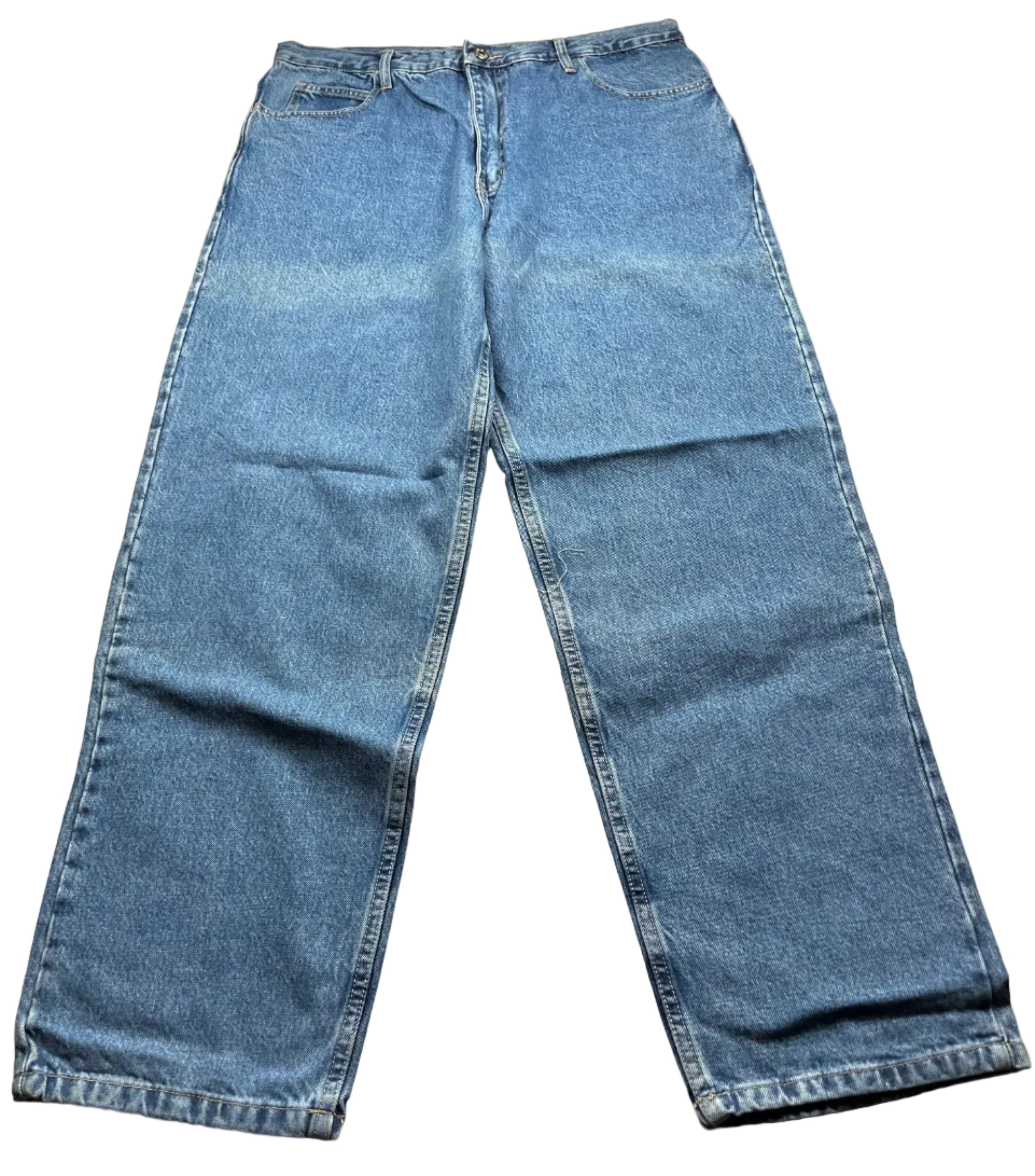 Vintage 1990s Guess Baggy Skater Jeans Medium Wash