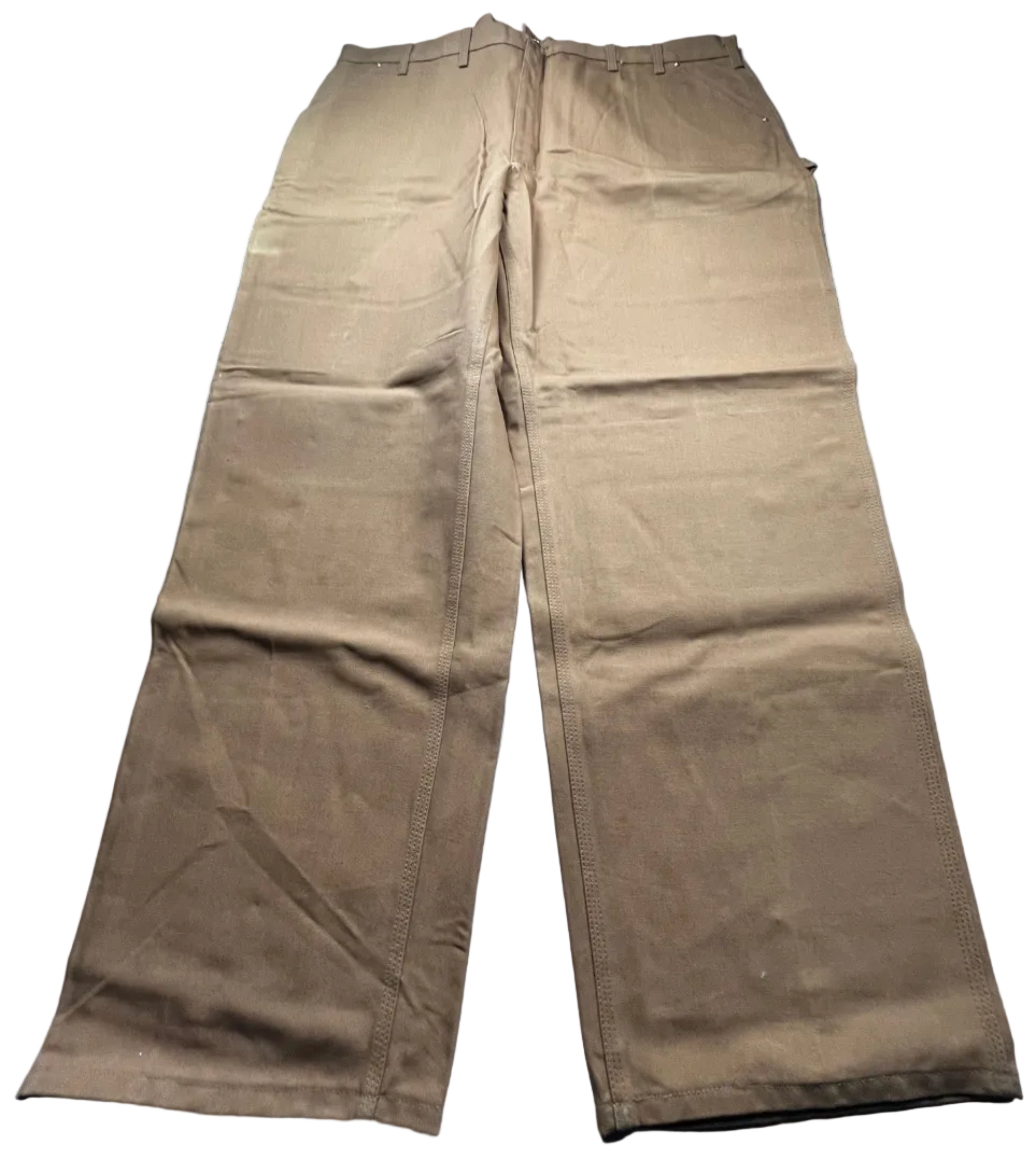 Carhartt Loose Fit Firm Duck Work Pants Brown NWT