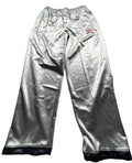 Vintage Veezo New York Retro Shiny Silver Skater Pants NWT