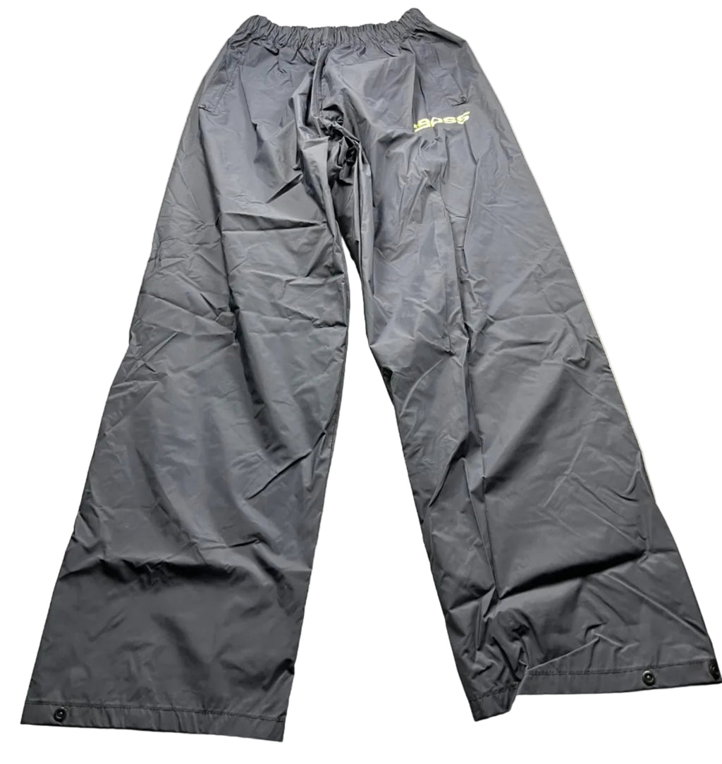 Vintage Hugo Boss Sport Nylon Windbreaker Pants Gray
