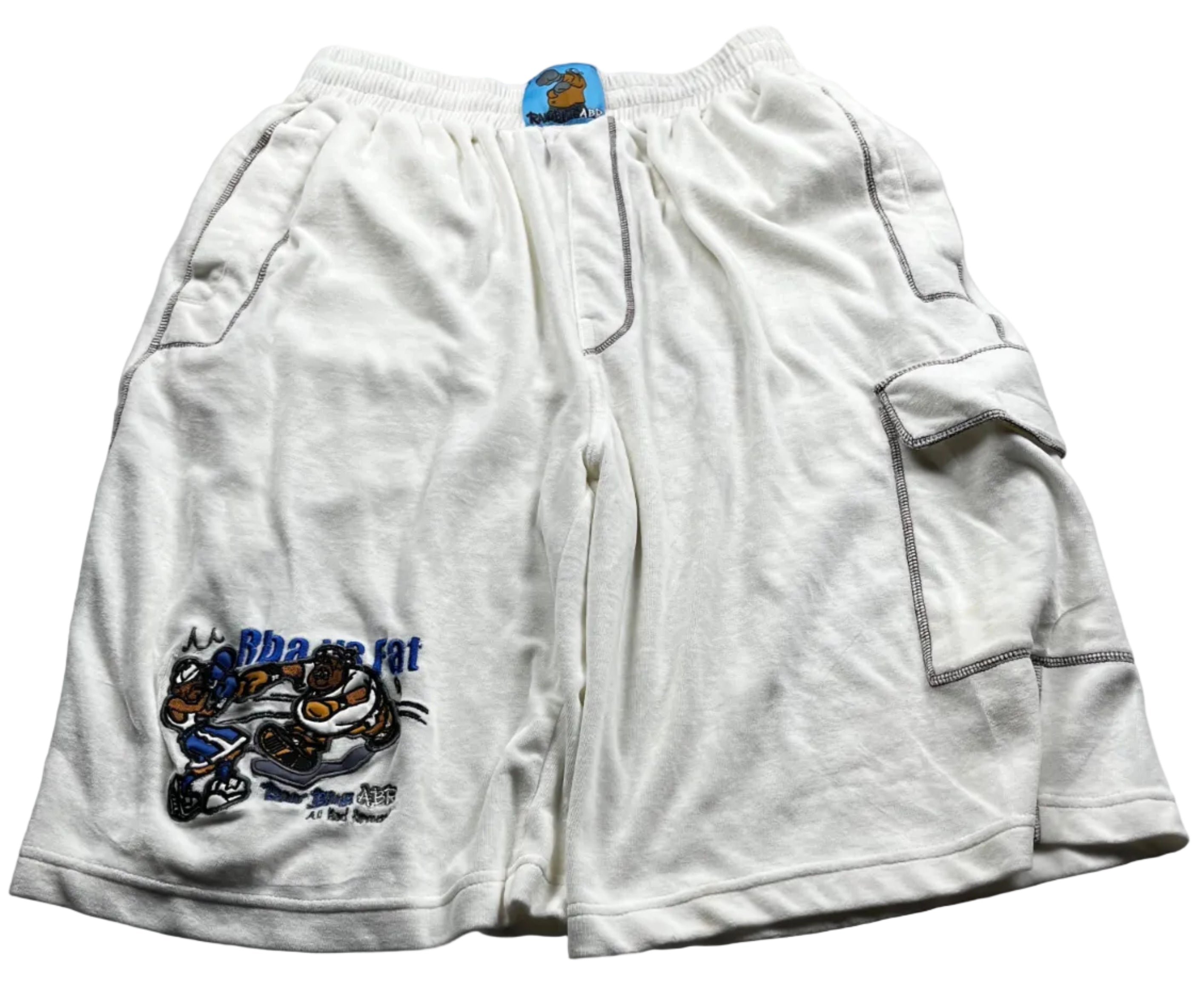 JNCO Style Vintage Cargo Short