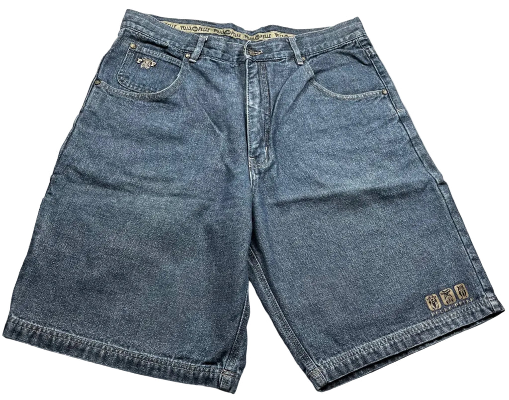 Vintage Pelle Pelle Denim Baggy Carpenter Shorts