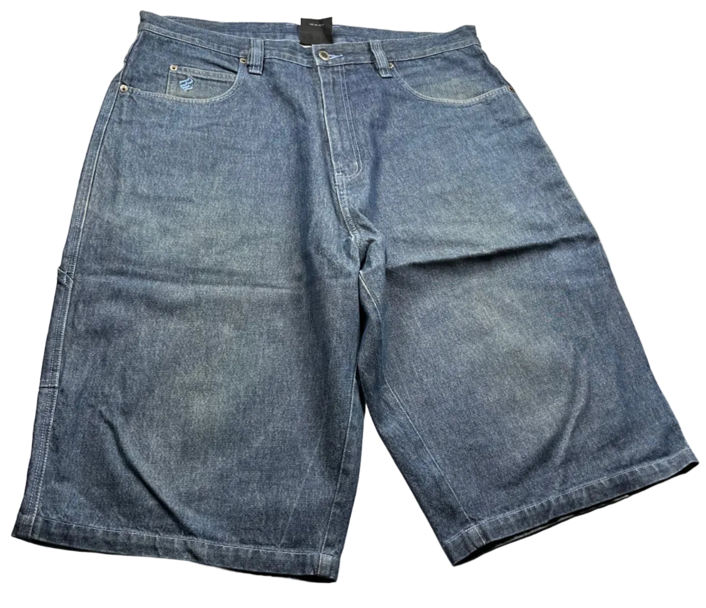 Vintage Rocawear Blue Denim Carpenter Baggy Shorts