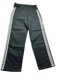 Bolero Tekno Black Wide Leg Denim Rave Skate Jeans