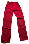 Deadstock Vintage Red Levi's 501 Jeans