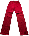 Deadstock Vintage Red Levi's 501 Jeans