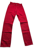 Deadstock Vintage Red Levi's 501 Jeans