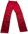 Deadstock Vintage Red Levi's 501 Jeans