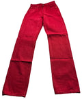 Deadstock Vintage Red Levi's 501 Jeans