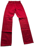 Deadstock Vintage Red Levi's 501 Jeans