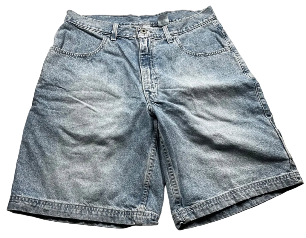 Vintage Levi’s Baggy Carpenter Denim Shorts Light Wash