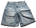 Vintage Levi’s Baggy Carpenter Denim Shorts Light Wash