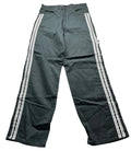 Bolero Tekno Black Wide Leg Denim Rave Skate Jeans