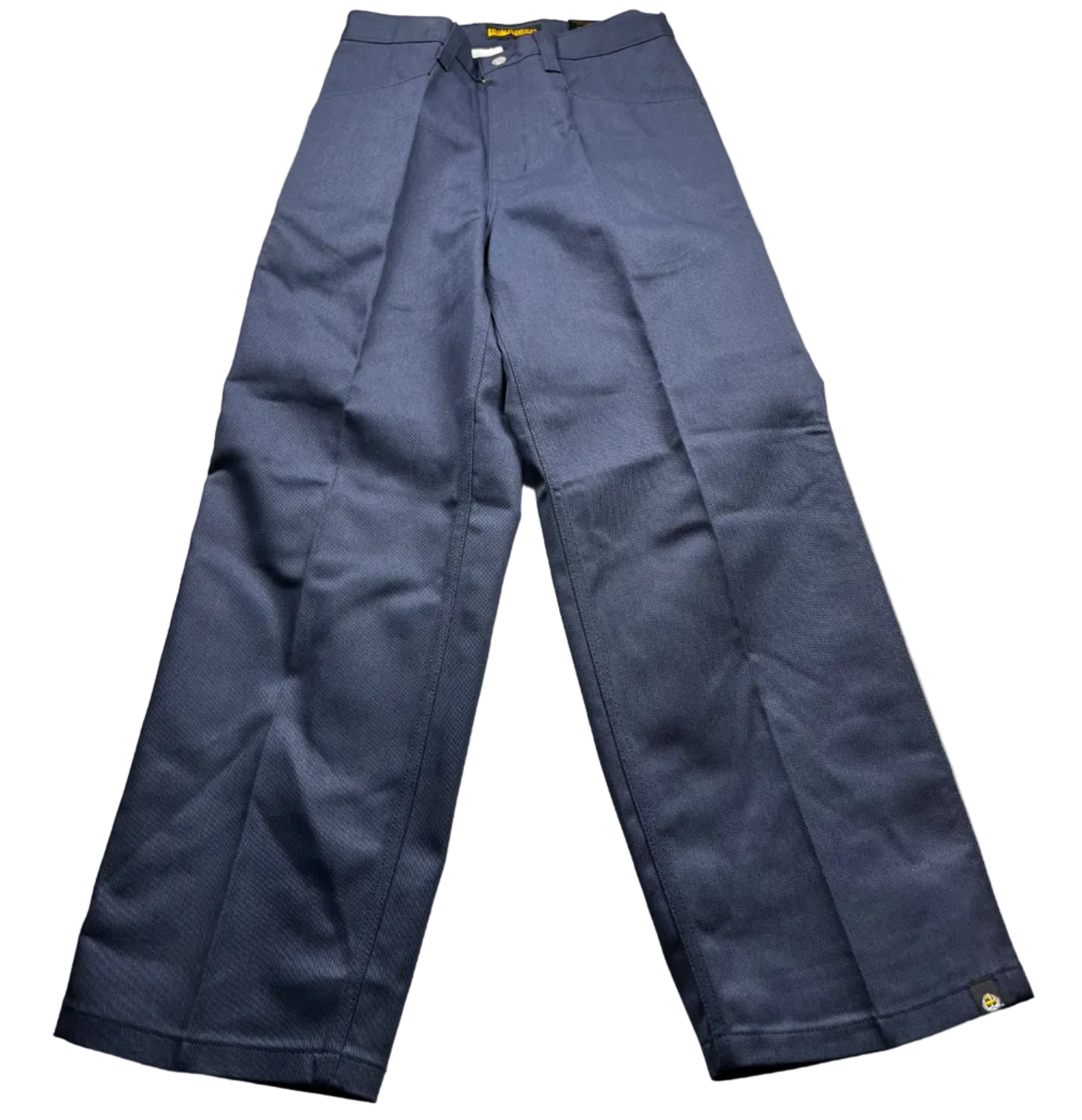 Lowrider Clothing Navy Blue Baggy Workwear Chinos New With Tags