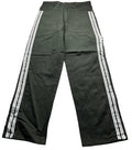Bolero Tekno Black Wide Leg Denim Rave Skate Jeans