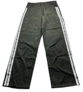 Bolero Tekno Black Wide Leg Denim Rave Skate Jeans