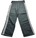 Bolero Tekno Black Wide Leg Denim Rave Skate Jeans
