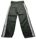 Bolero Tekno Black Wide Leg Denim Rave Skate Jeans