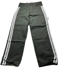Bolero Tekno Black Wide Leg Denim Rave Skate Jeans