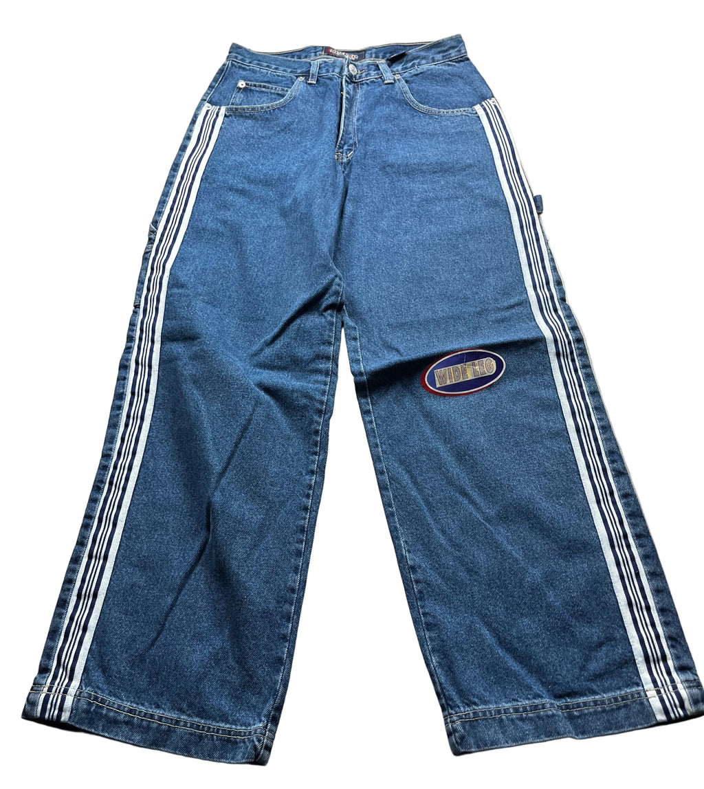 Vintage 90s JNCO Bolero Wide Leg Carpenter Jeans