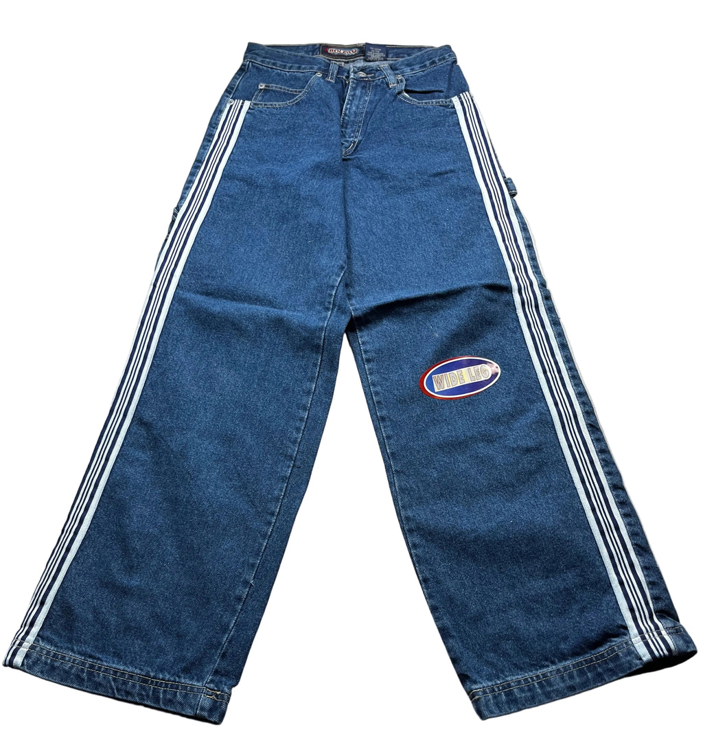 Vintage 90s JNCO Bolero Wide Leg Carpenter Jeans