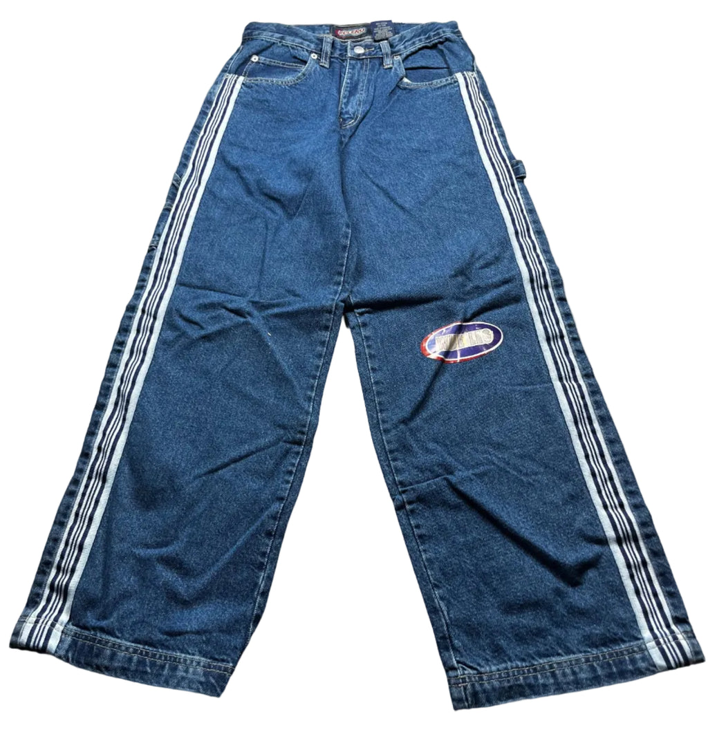 Vintage 90s JNCO Bolero Wide Leg Carpenter Jeans
