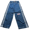 Vintage 90s JNCO Bolero Wide Leg Carpenter Jeans