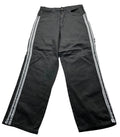 Bolero Tekno Black Wide Leg Denim Rave Skate Jeans