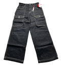 New with Tags FUBU Heritage Black Baggy Carpenter Jeans