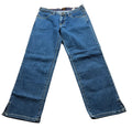 Vintage Y2K Von Dutch Classic Medium Wash Straight-Leg Jeans