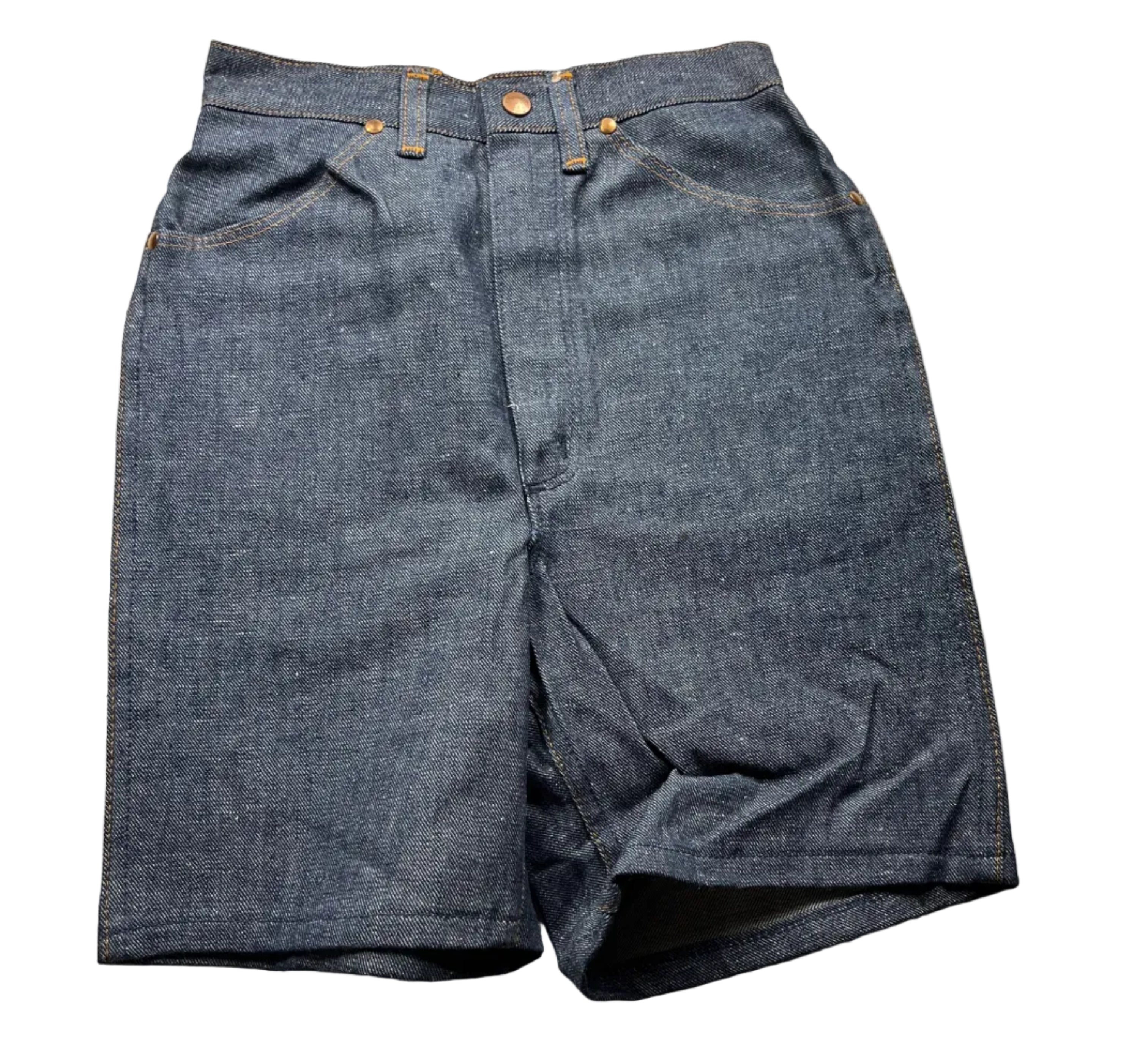 Deadstock 1960s Vintage Wrangler Jamaica Denim Shorts