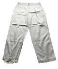 Vintage L.L. Bean Pleated Comfort-Waist Chino Trousers