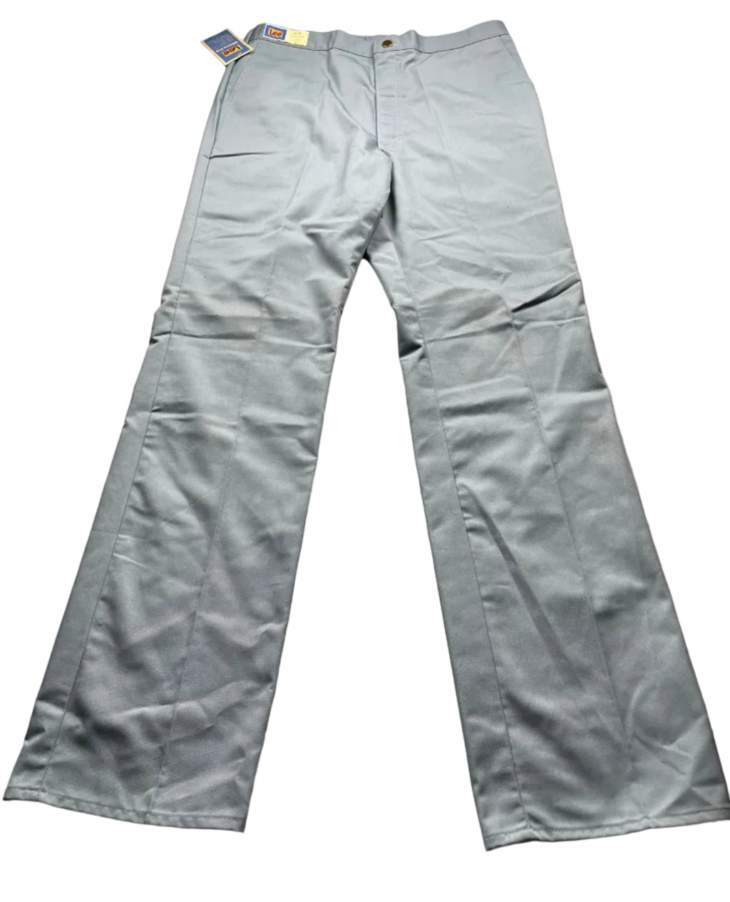 Vintage 1970s Deadstock Lee Chetopa Twill Work Pants