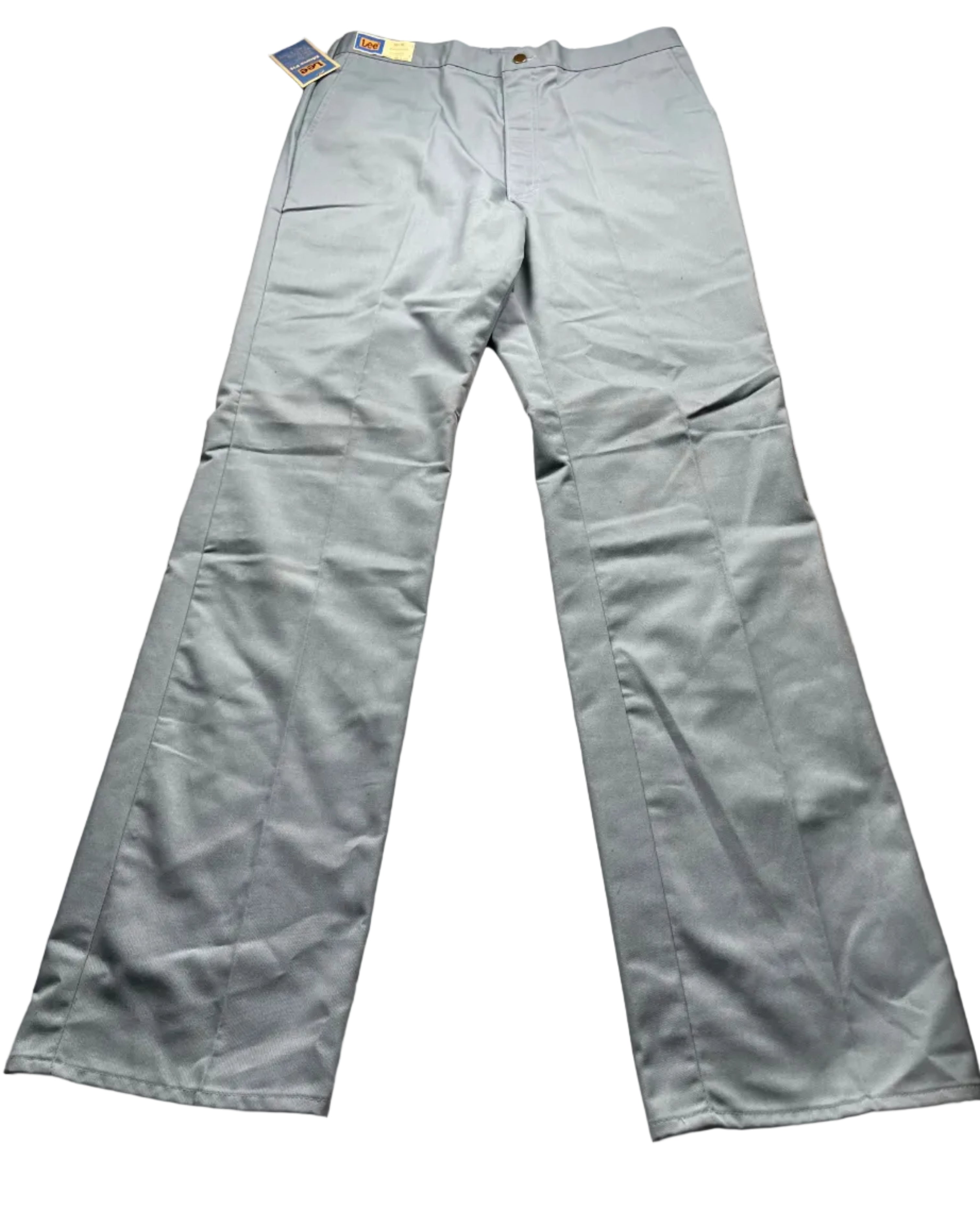 Vintage 1970s Deadstock Lee Chetopa Twill Work Pants