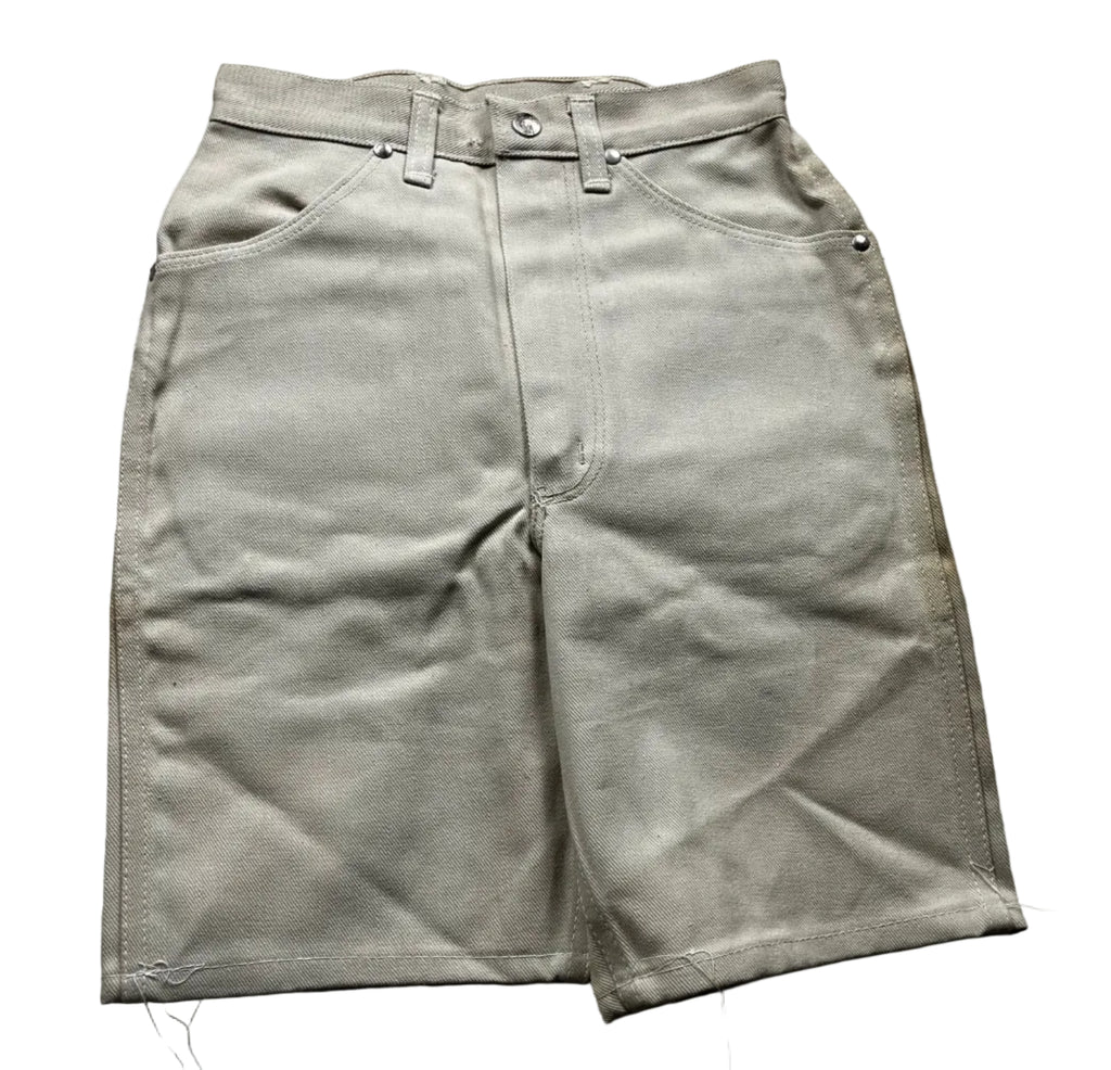 1960s Vintage Wrangler Misses Jamaica Shorts