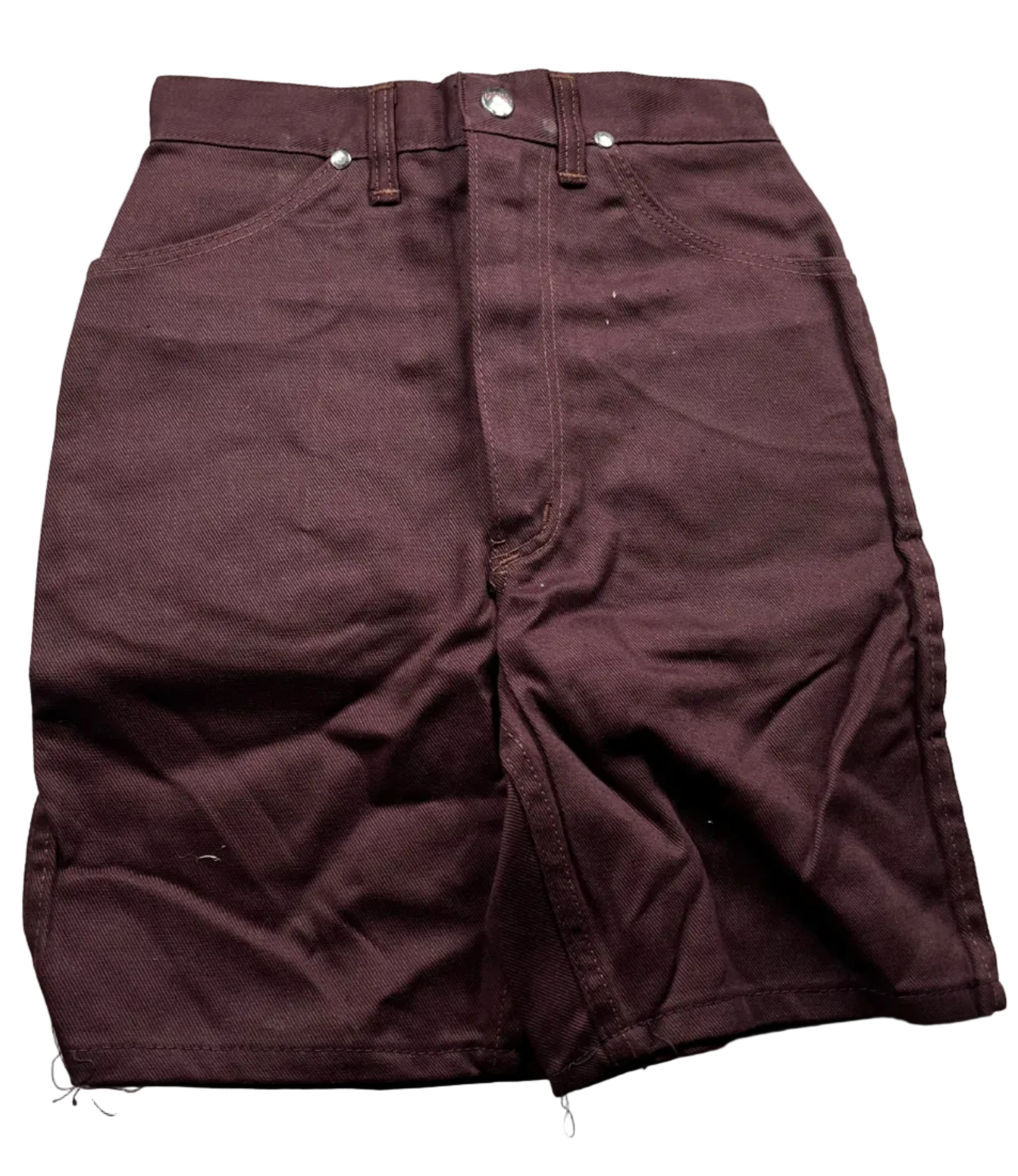 Deadstock 1970s Vintage Wrangler Misses Jamaica Shorts