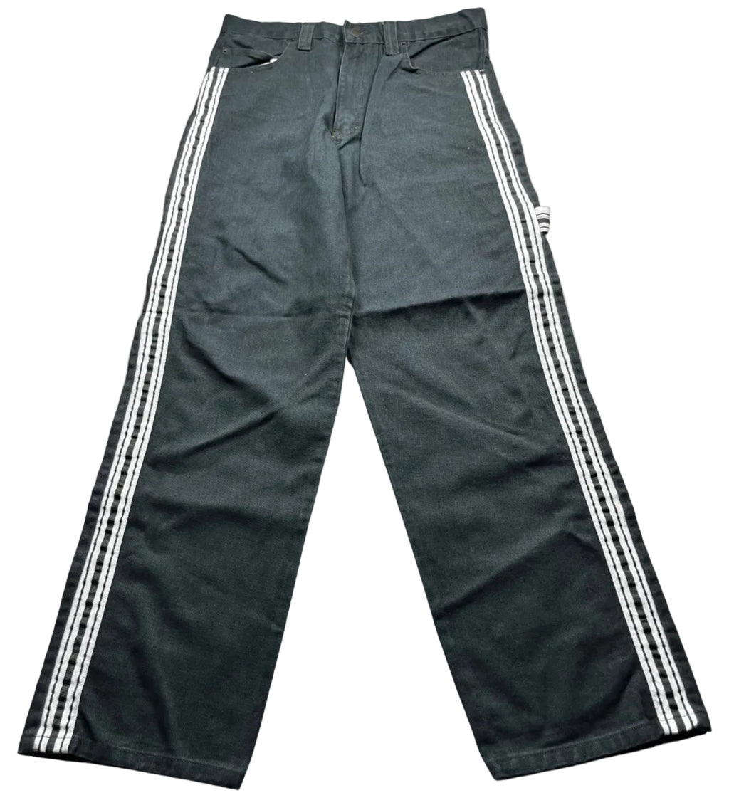 Vintage Y2K Bolero Wide-Leg Carpenter Trousers