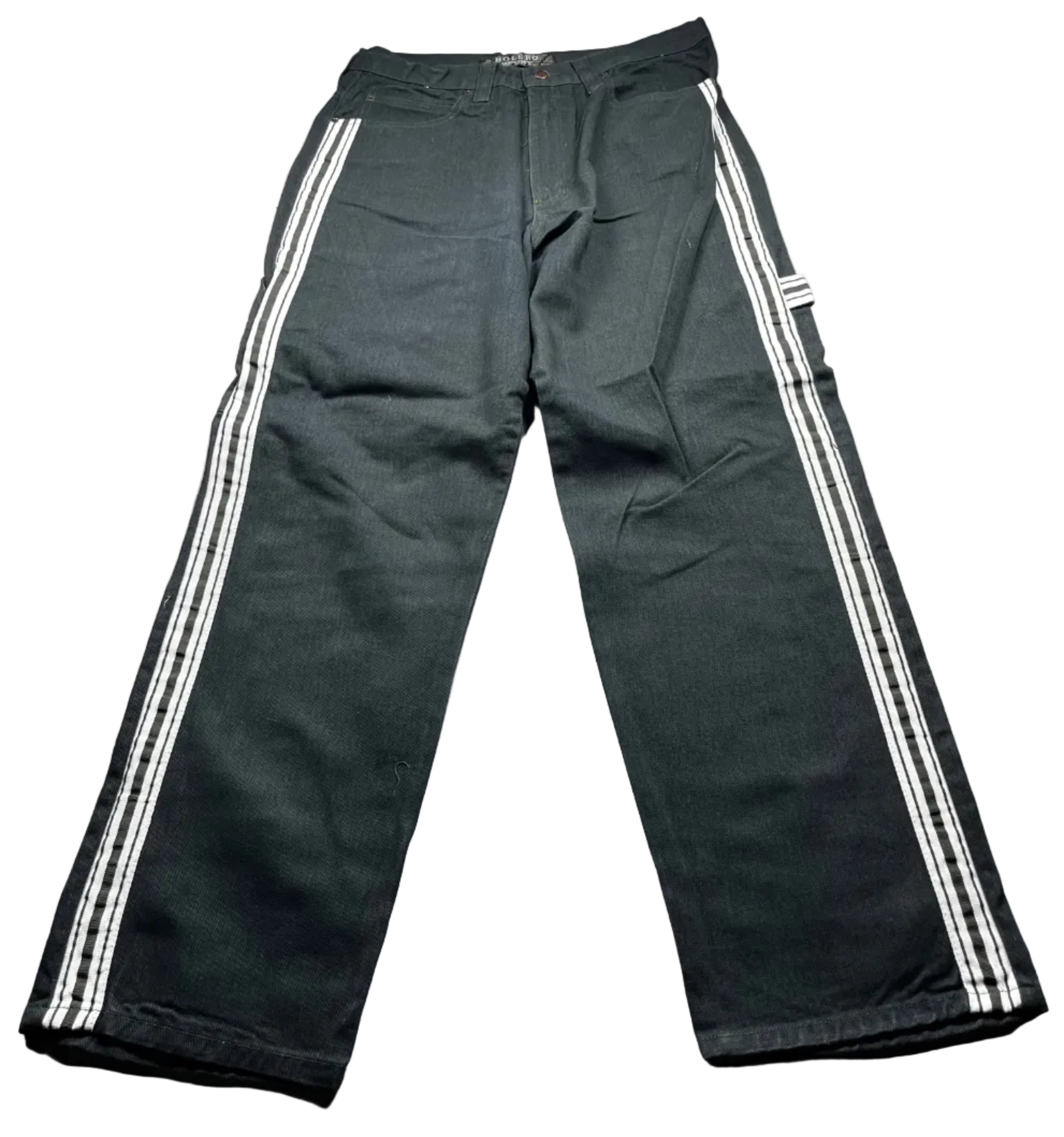 Deadstock Vintage Bolero Wide-Leg Carpenter Pants