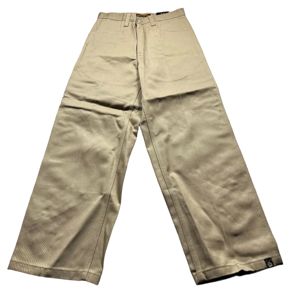 Vintage 90s Lowrider Clothing Wide Leg Khaki Pants