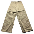 Vintage 90s Lowrider Clothing Wide Leg Khaki Pants