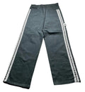 Bolero Tekno Black Wide Leg Denim Rave Skate Jeans
