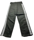 Bolero Tekno Black Wide Leg Denim Rave Skate Jeans