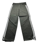 Bolero Tekno Black Wide Leg Denim Rave Skate Jeans