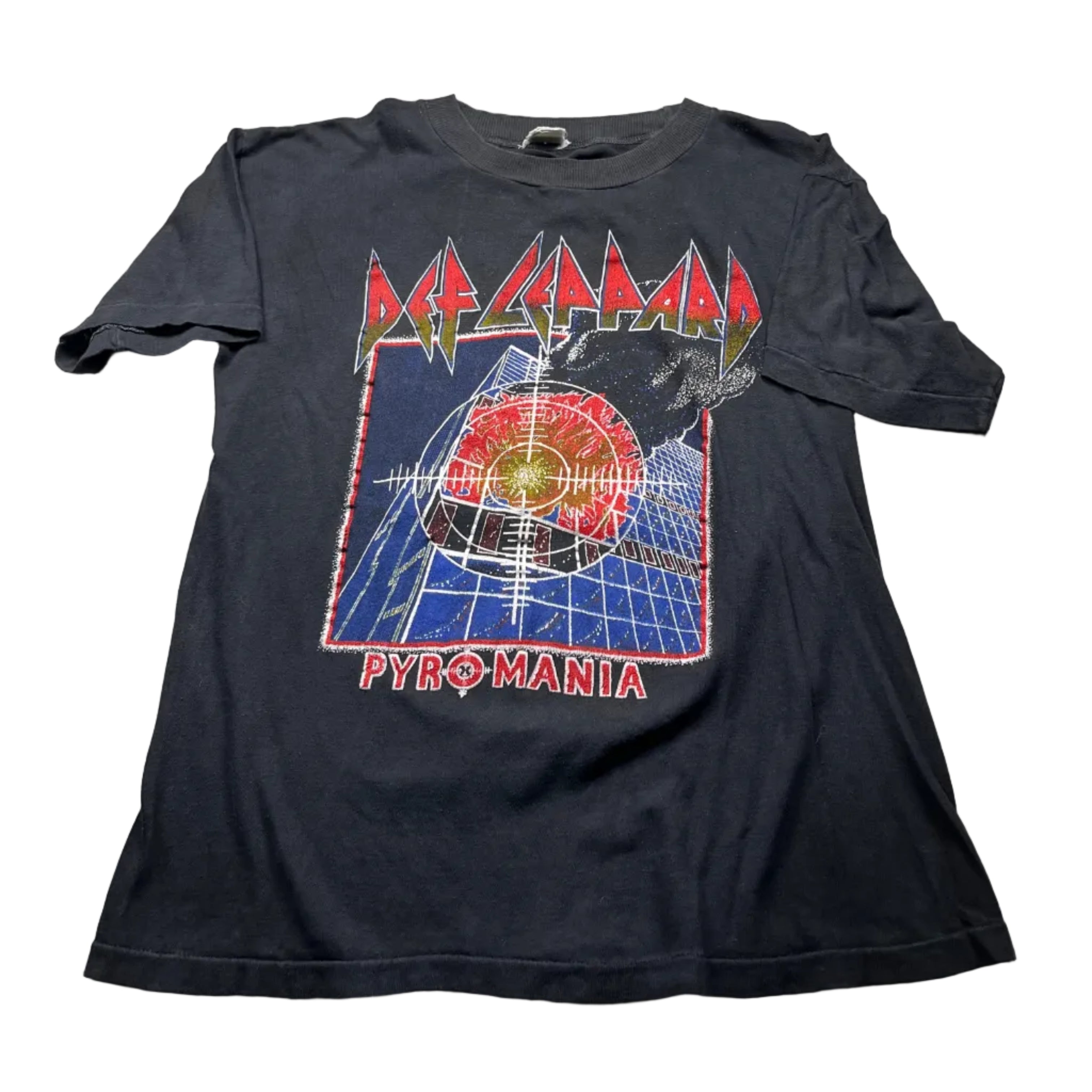 Vintage 80s Def Leppard Pyromania Tour Shirt