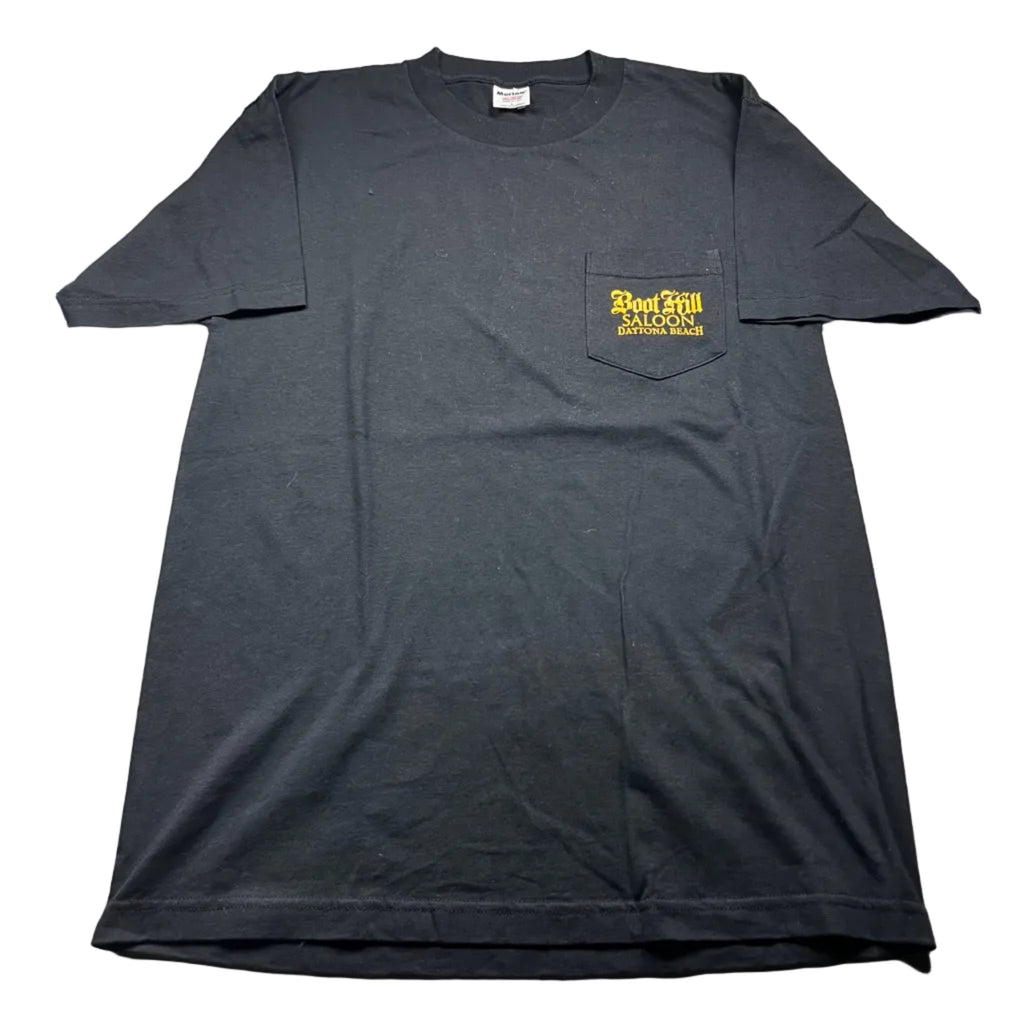 Vintage 1999 Boot Hill Saloon Bike Week Shirt