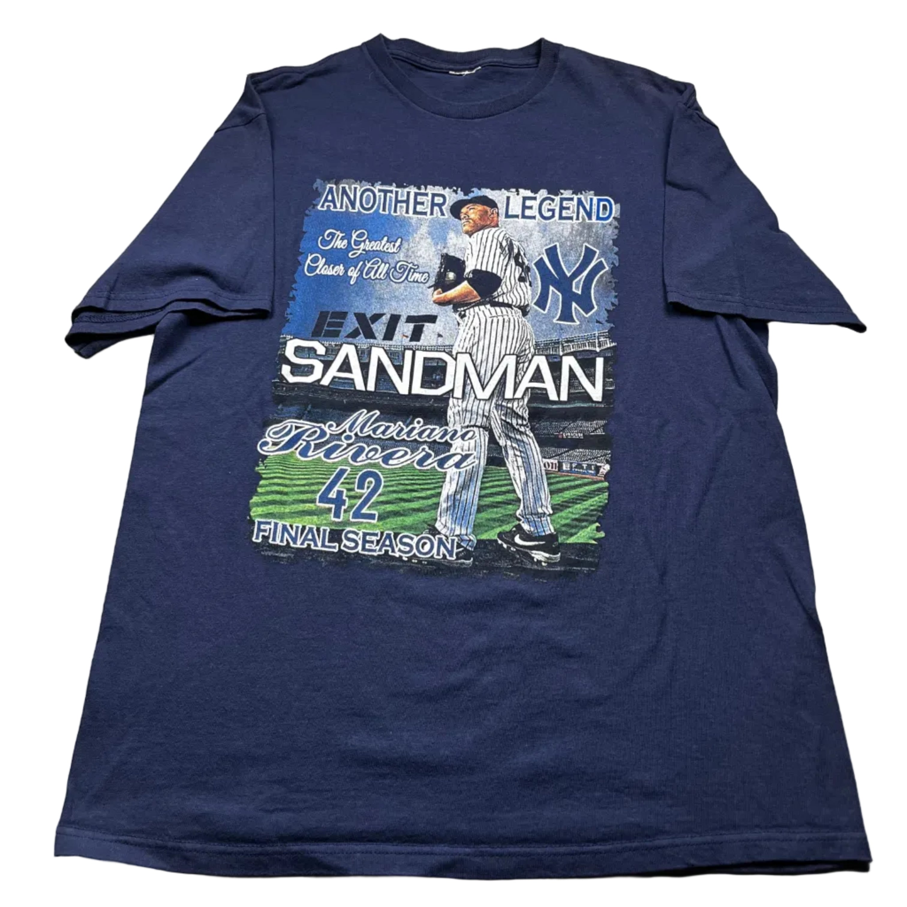 Vintage 2013 Mariano Rivera Final Season Shirt